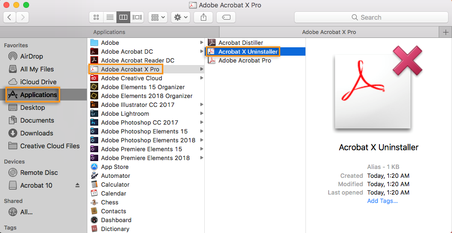 Acrobat X Pro Download Mac Free